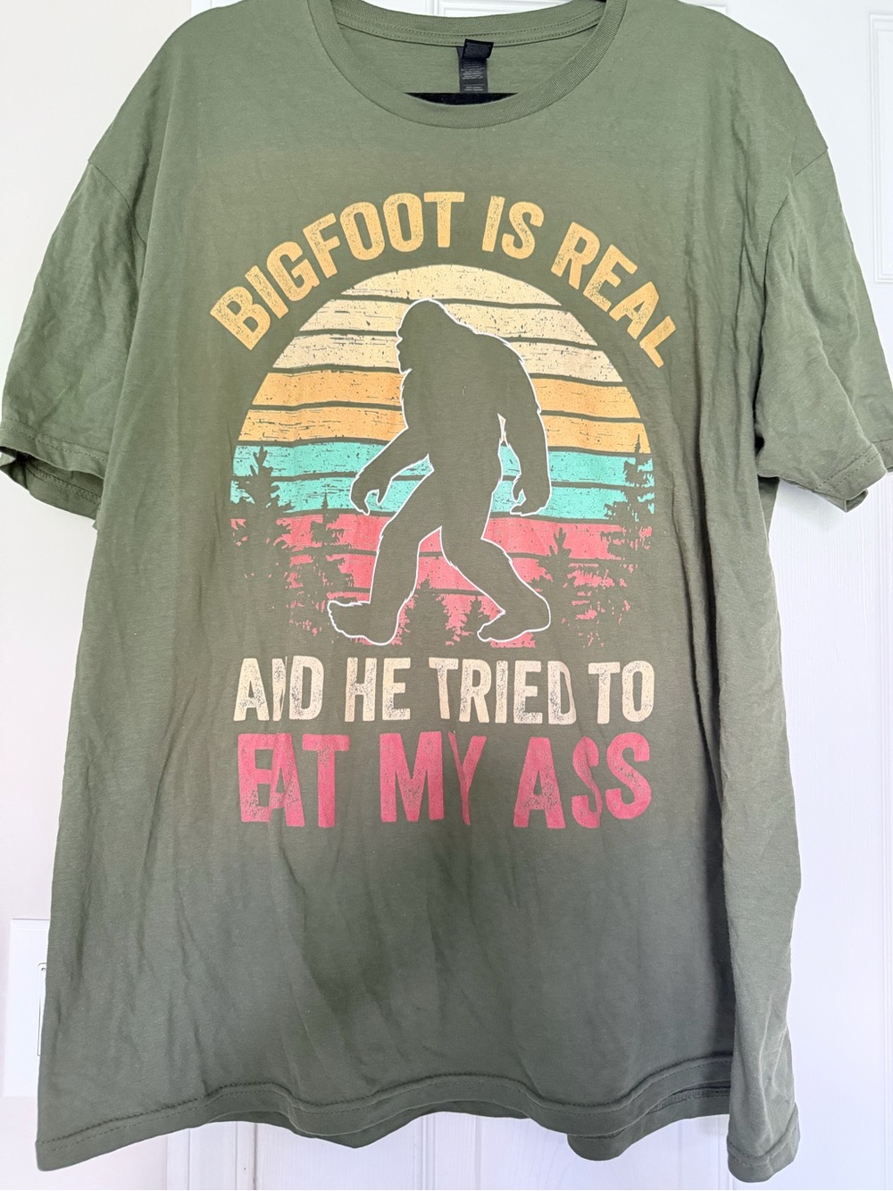 Big Foot Short Sleeve Tee